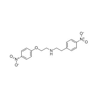 4-Nitro-N-[2-(4-Nitrophenoxy)ethyl]benzeneethanamine CAS 226992-13-8