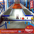 almacén de acero industrial stroage plataforma de plataforma de transporte de radio con el precio de fábrica