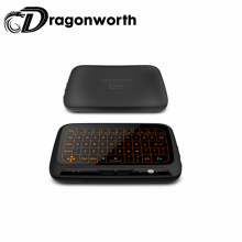 H18+ Arabic Keyboard with 2.4G Full Touchpad for Android TV Box