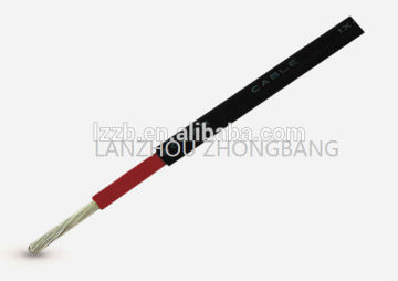 Waterproof Solar Cable for interconnection of the various element of photovoltaic cable