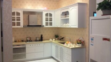 MDF Kitchen Cabinet