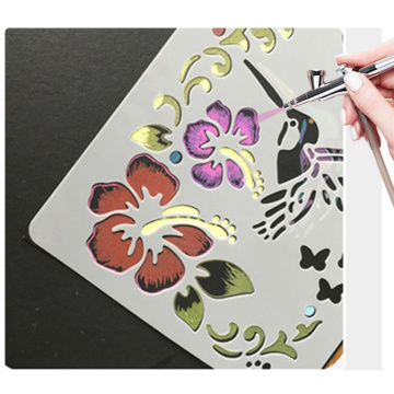 Children's DIY Drawing Letter Stencils & Templates