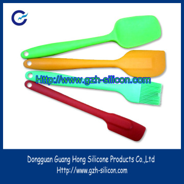 OEM Kitchen silicone rubber scraper silicone bbq silicone grill scraper