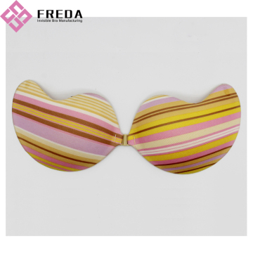 Double Padded Push Up Bra Strapless