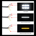 12V 24V Waterproof LED Light Bars 4,5 Inch Double LED ROW 30W LED LED Lampu untuk Truk