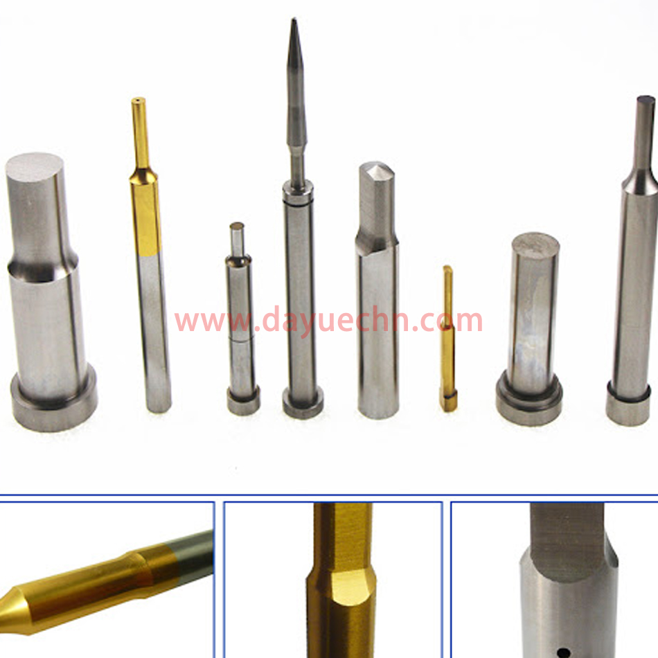 Manufacturing Die Punches According to Din/Iso Standards