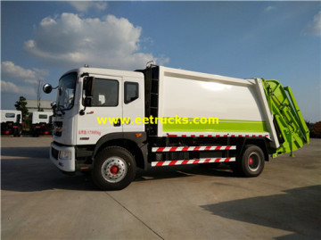 180HP 12m3 Compression Rubbish Trucks