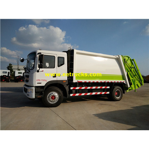 180HP 12m3 Compression Rubbish Trucks