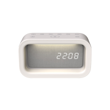 Digital Alarm Clock with Wake-up Light, White Noise, and Sleep Sounds
