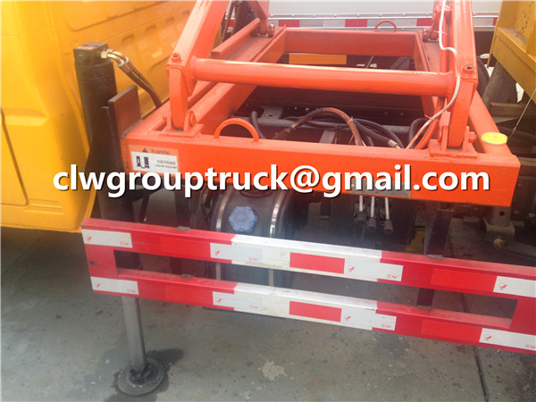 High Lifting Platform Truck Specific