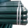 8inch Q235 Round Steel Pipe dengan Plastic Cap