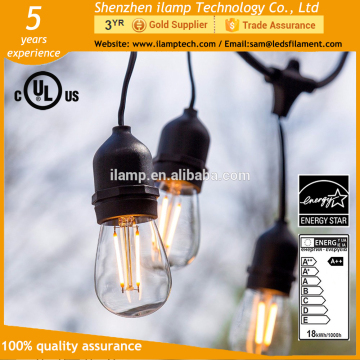 Christmas decorative LED String Lights, ilamptech Customized LED string light