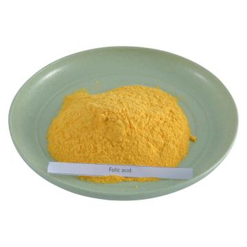 Folic acid food grade 97.0%min as food additive