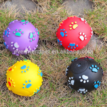 2014 new innovative product holiday pet toys ball for dog