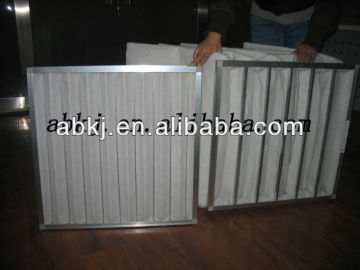 The ventilation system G4 primary efficiency air filter