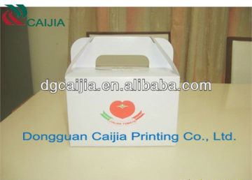 various style, paper box with hang hole