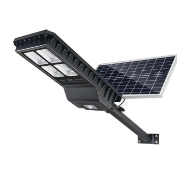 55W double Solar Panels 52000MAH Solar Street Light