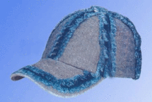 Denim Garment Washed Cap (MK10-0001)