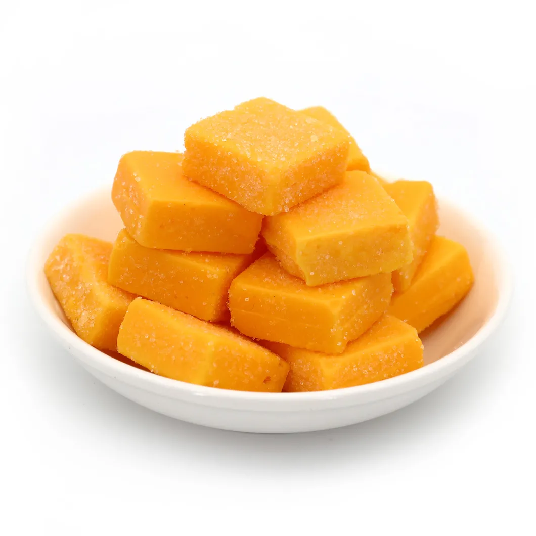 Good Quality Soft Cubes 500g Per Bottle Mango Candy