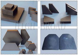 SIC ceramic bulletproof plates Armor Ceramic / OEM Silicon