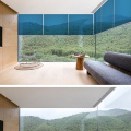 Smart Curtain Window Solar Blue UV Blocking Privacy