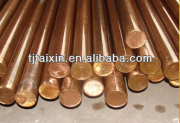 Solid Copper Round Bar