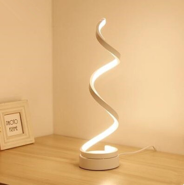 Factory Price Spiral Study Reading Lamp