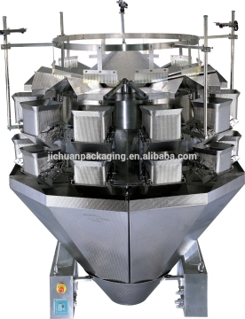 Fruit and vegetable scales 10 heads weigher JC-MD10