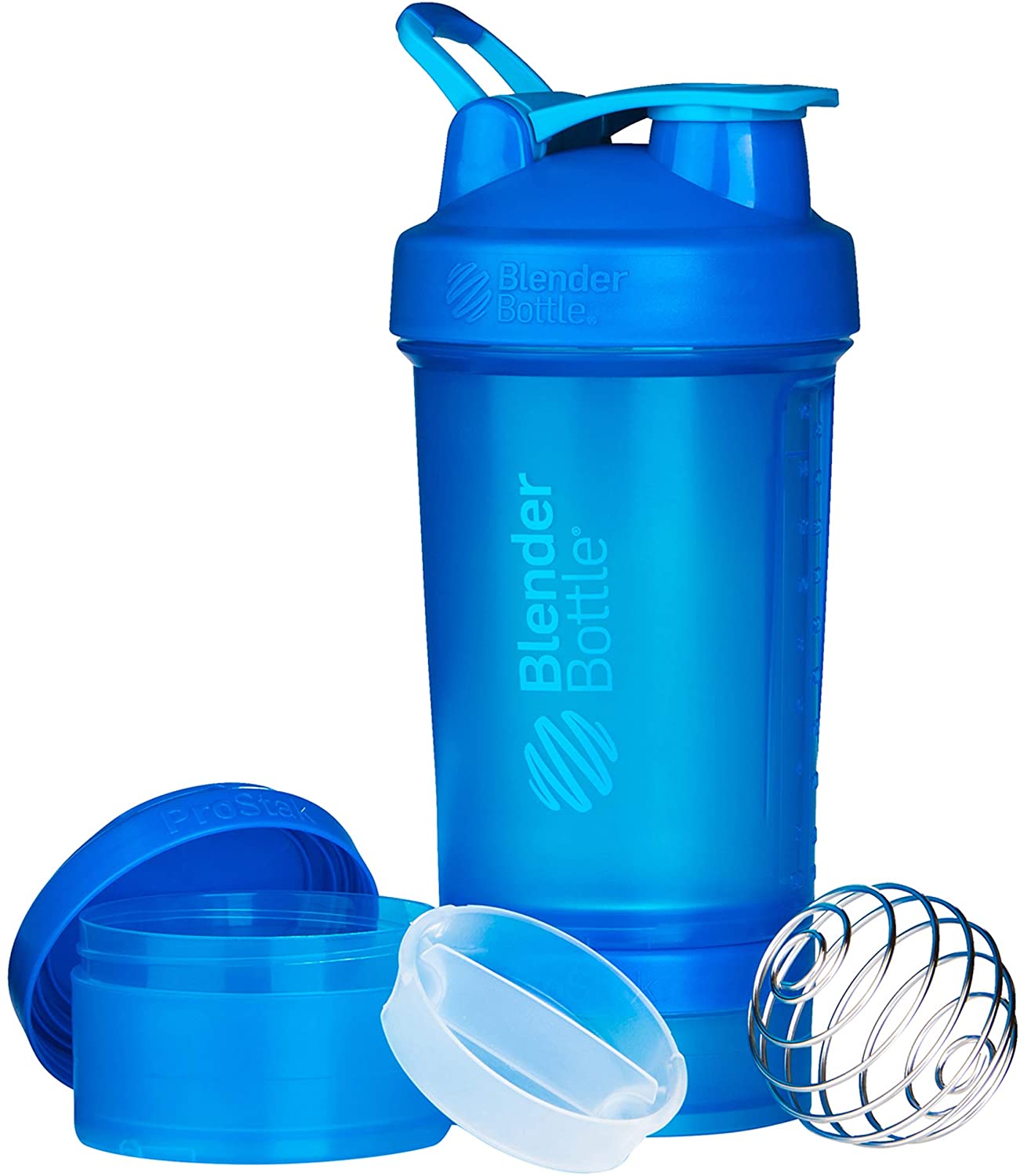 Three layers multifunctional protein powder shake the cup Expand store content box