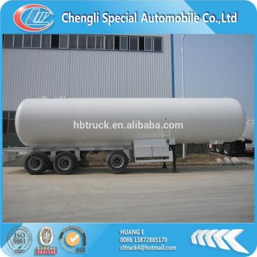 45m3 tank anhydrous ammonia lpg transport trailer