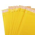 Side Sealing Kraft Bubble Mailers For Postal Packing