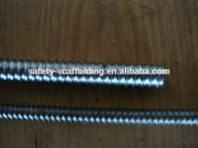 raw or galvanized Threaded rod