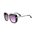 Trendy gecombineerde metaal fulli rim tr90 mode -bril voor vrouwen