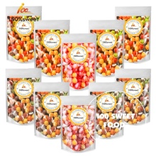 Crispy Candies: Wholesale Freeze-Dried Sweet & Spicy Rainbow Crunch Snacks