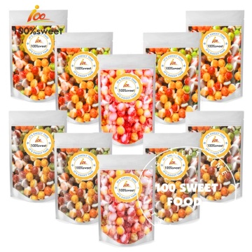 Crispy Candies: Wholesale Freeze-Dried Sweet & Spicy Rainbow Crunch Snacks