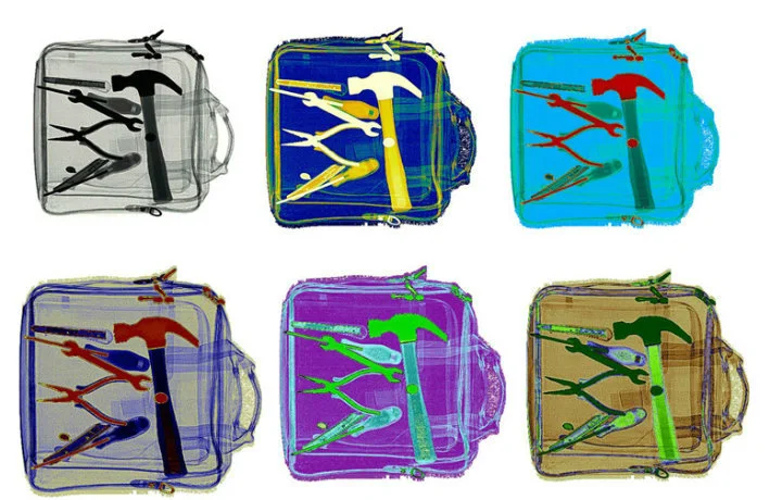 Small Parcel Handbag X Ray Baggage Inspection Security Scanner SPX5030A