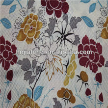 100% Polyester Merbau Pattern Printed fabric,pineapple design fabric/upholstery fabric