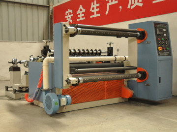 Horizontal Slitting And Rewinding Machine