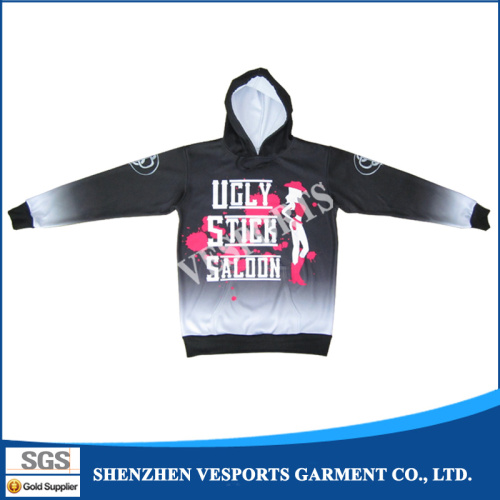 Custom Sublimation Hoodies College Style