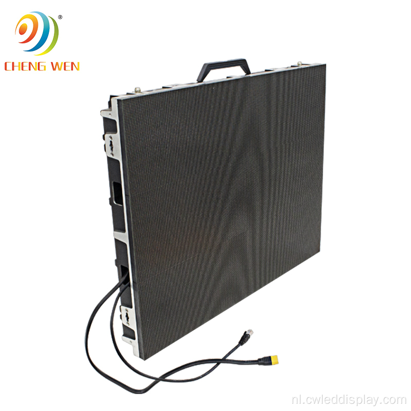 Indoor P2.5 640x480mm verhuur LED -display voor concert