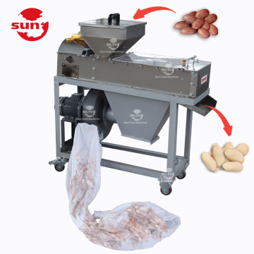 Good Stability Dry Peanut Peeler - Roasted Groundnut Peeling Machine