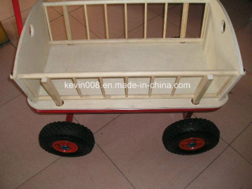 Wooden Bollerwagen Kids Carts