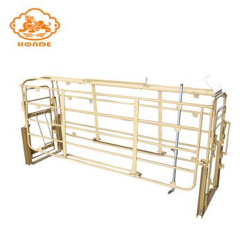 European type pig farm equipment sow cage