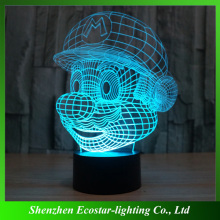Cheap 3D Illusion LED Night Light Supplier