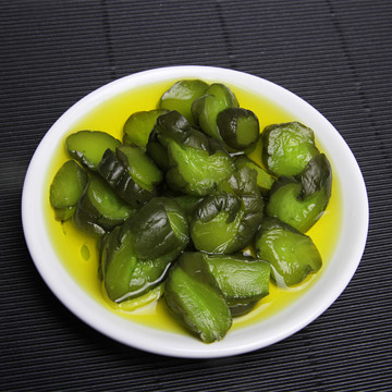 Japanese Pickled Cucumber (Aokappa)