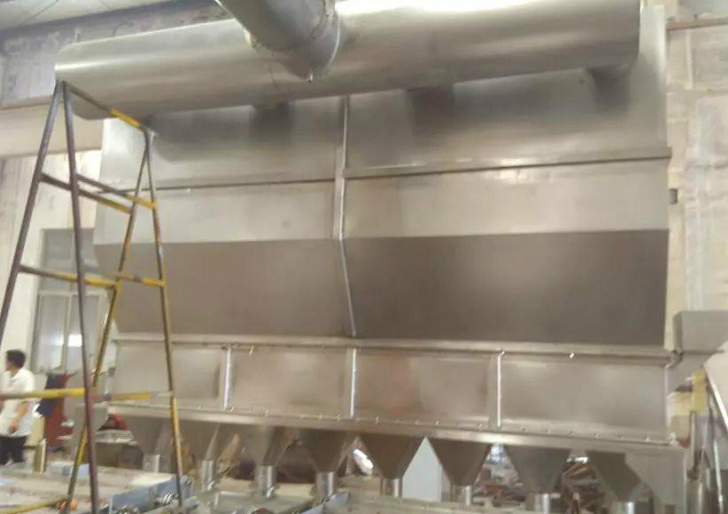 High Efficiency Horizontal Vertical Boiling Dryer Machine