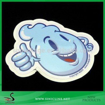 Sinicline Cartoon PVC Sticker Labels For Packaging From Factory Directly