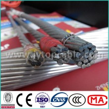 zin coated steel wire, GSW, stranded steel wire.