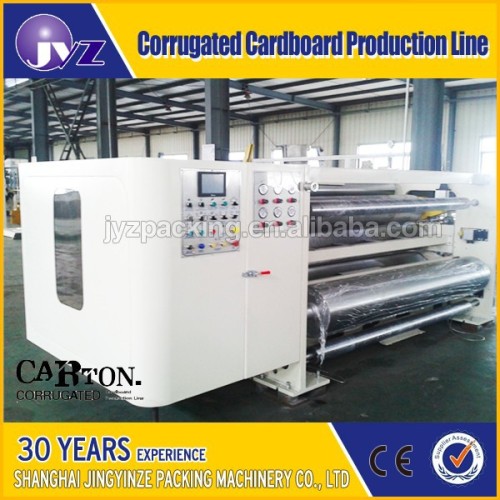 Packaging corrugated cardboard paper carton box manufacturing machine prices