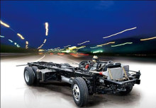 Dongfeng EQ6570ksd3g Bus Chassis/Bus Chassis for Sale